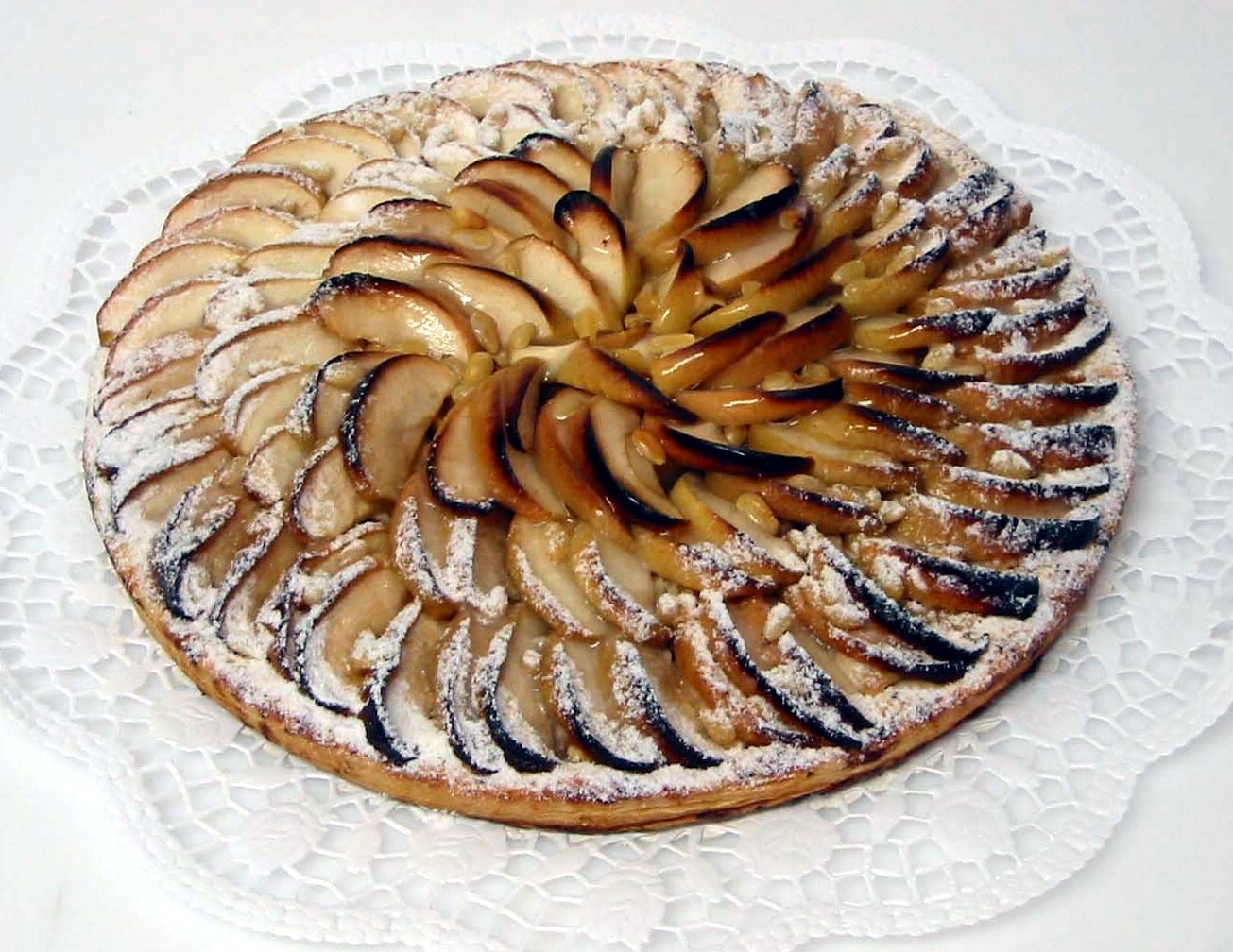 Apfeltarte – Fröhlich&amp;#39;s Kuchenwerkstatt